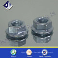 Zinc Galvanized Carbon Steel DIN6923 Flange Nut